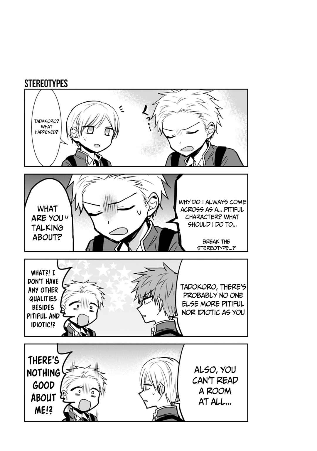 Kao ni Denai Kashiwada-san to Kao ni Deru Oota-kun Chapter 72 - Page 9