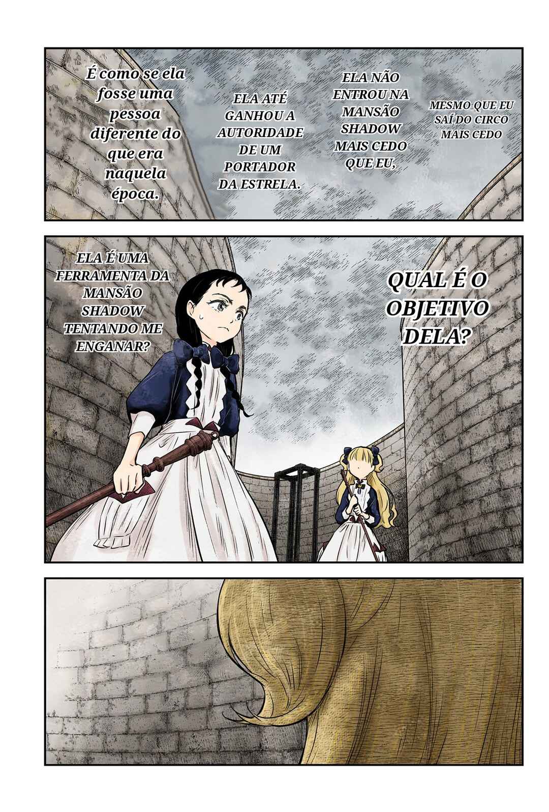 Shadows House (Official Colored) Chapter 182 - Page 10