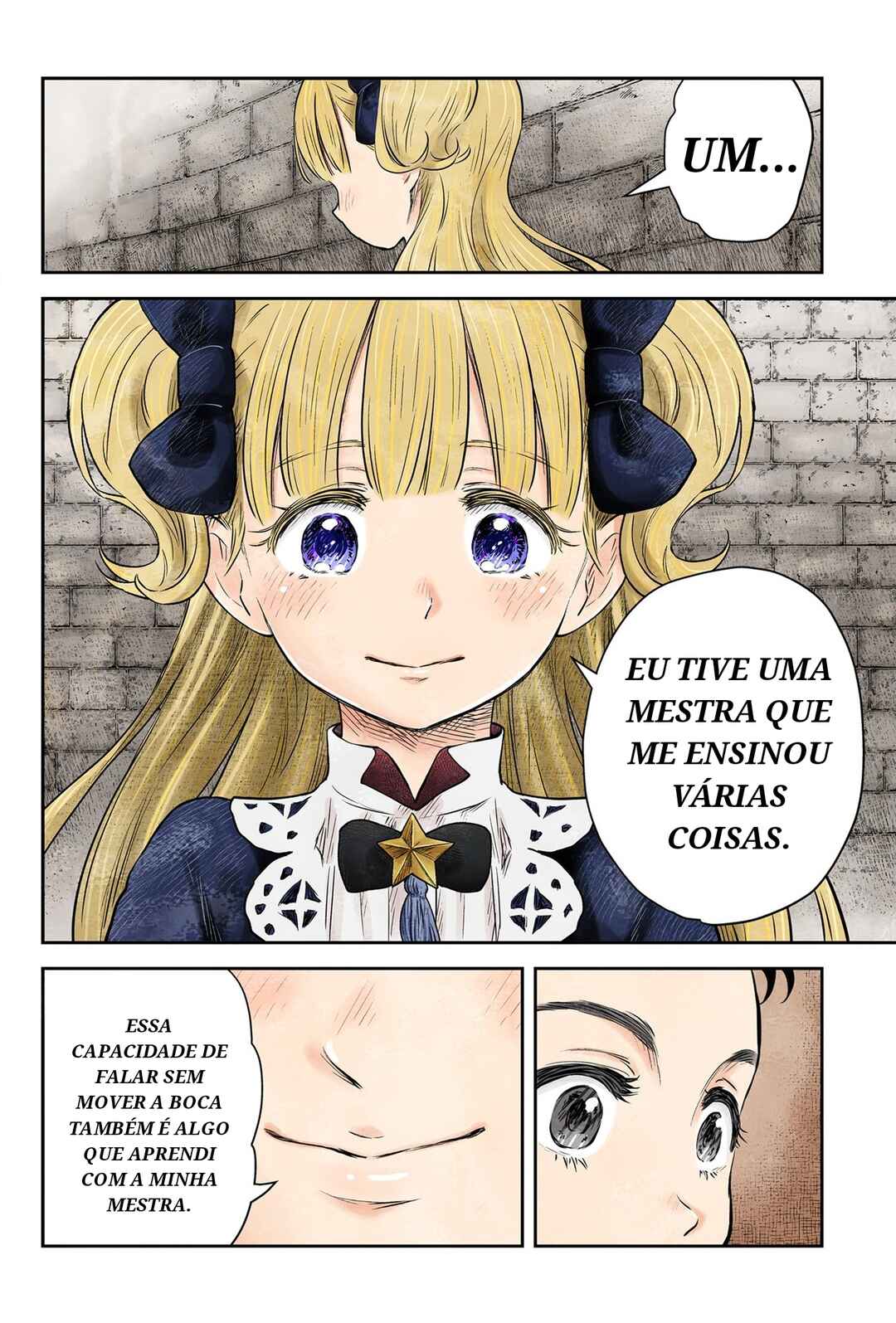 Shadows House (Official Colored) Chapter 182 - Page 11