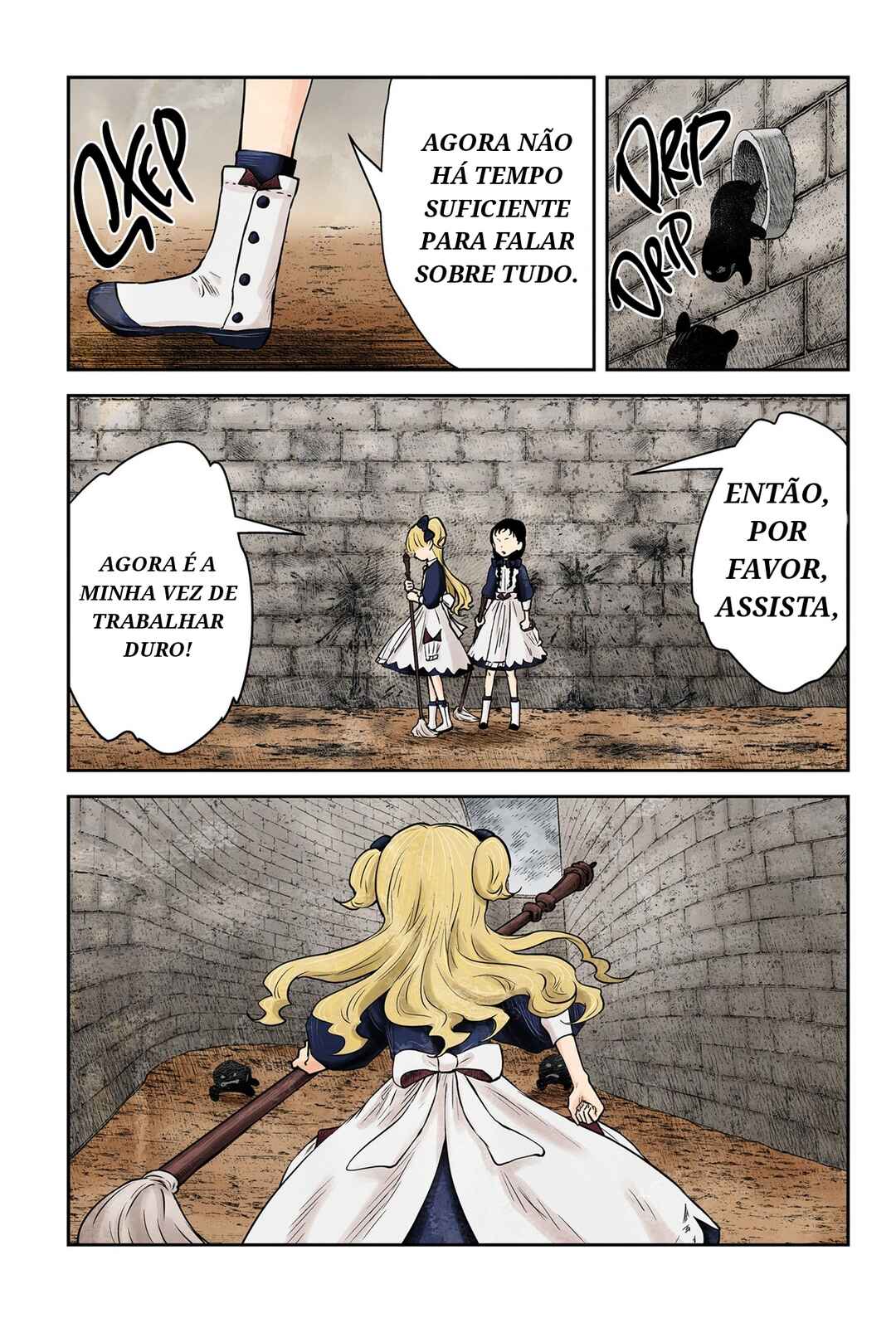 Shadows House (Official Colored) Chapter 182 - Page 12