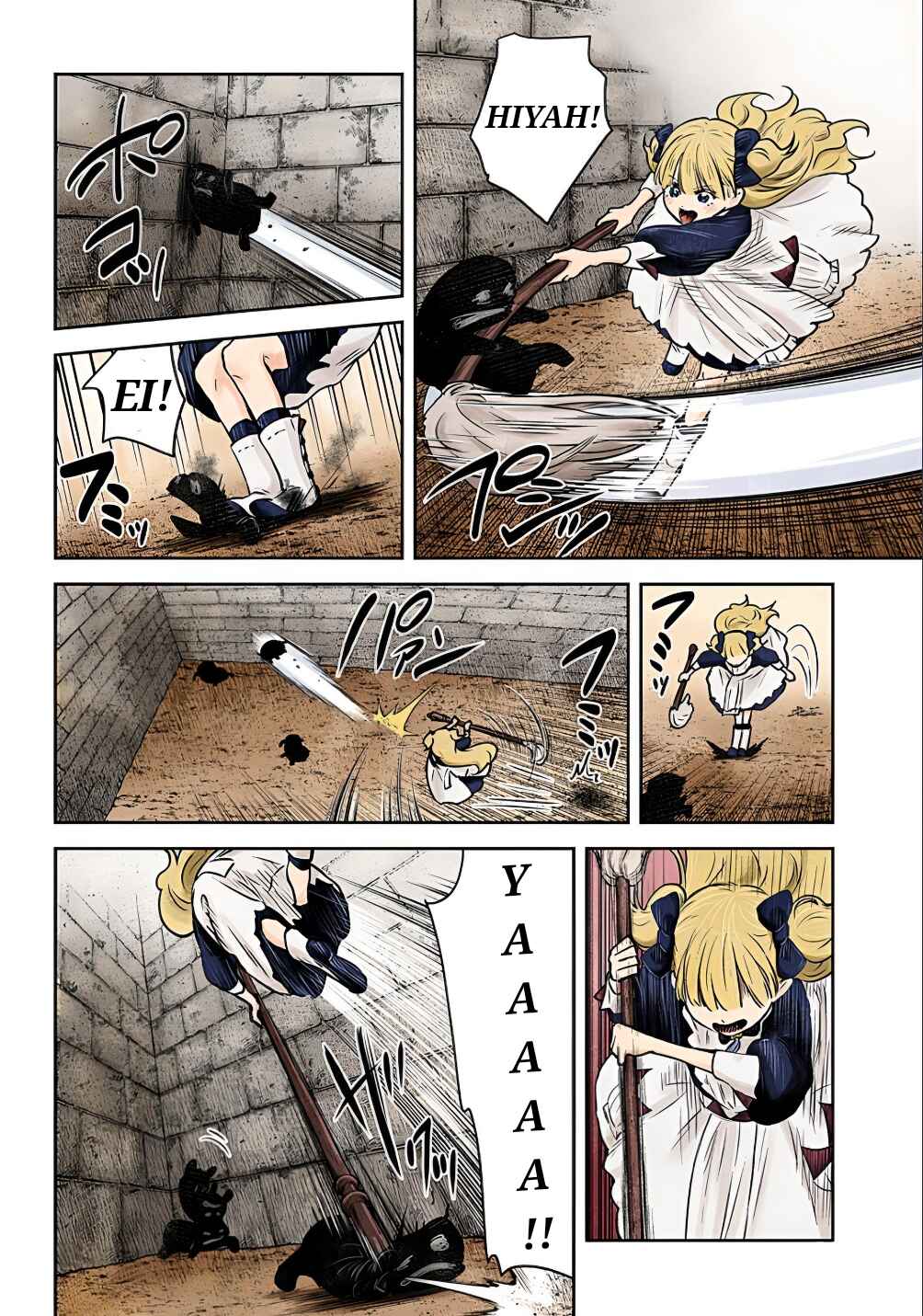 Shadows House (Official Colored) Chapter 182 - Page 13