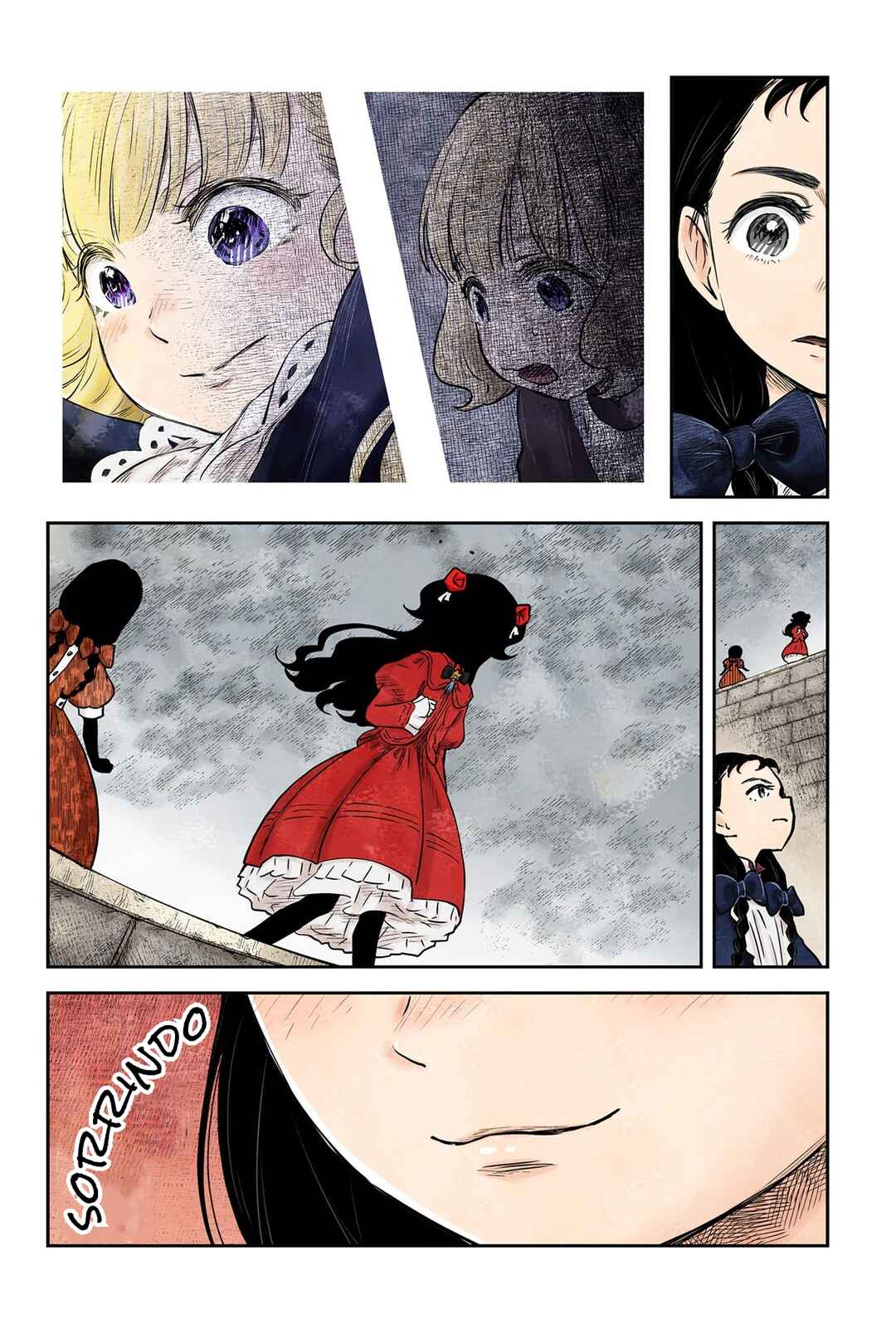 Shadows House (Official Colored) Chapter 182 - Page 15