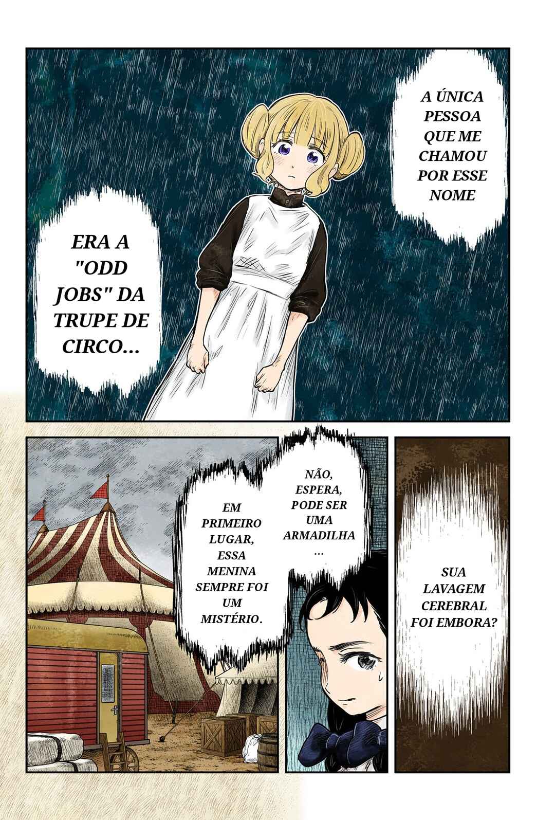 Shadows House (Official Colored) Chapter 182 - Page 3