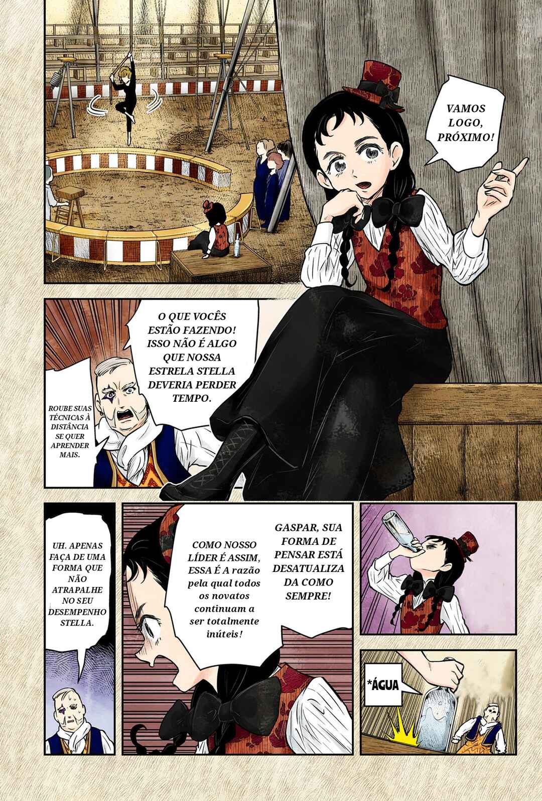 Shadows House (Official Colored) Chapter 182 - Page 4
