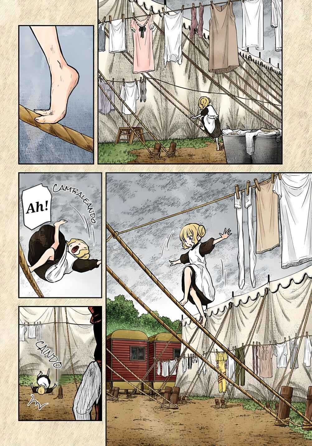 Shadows House (Official Colored) Chapter 182 - Page 5
