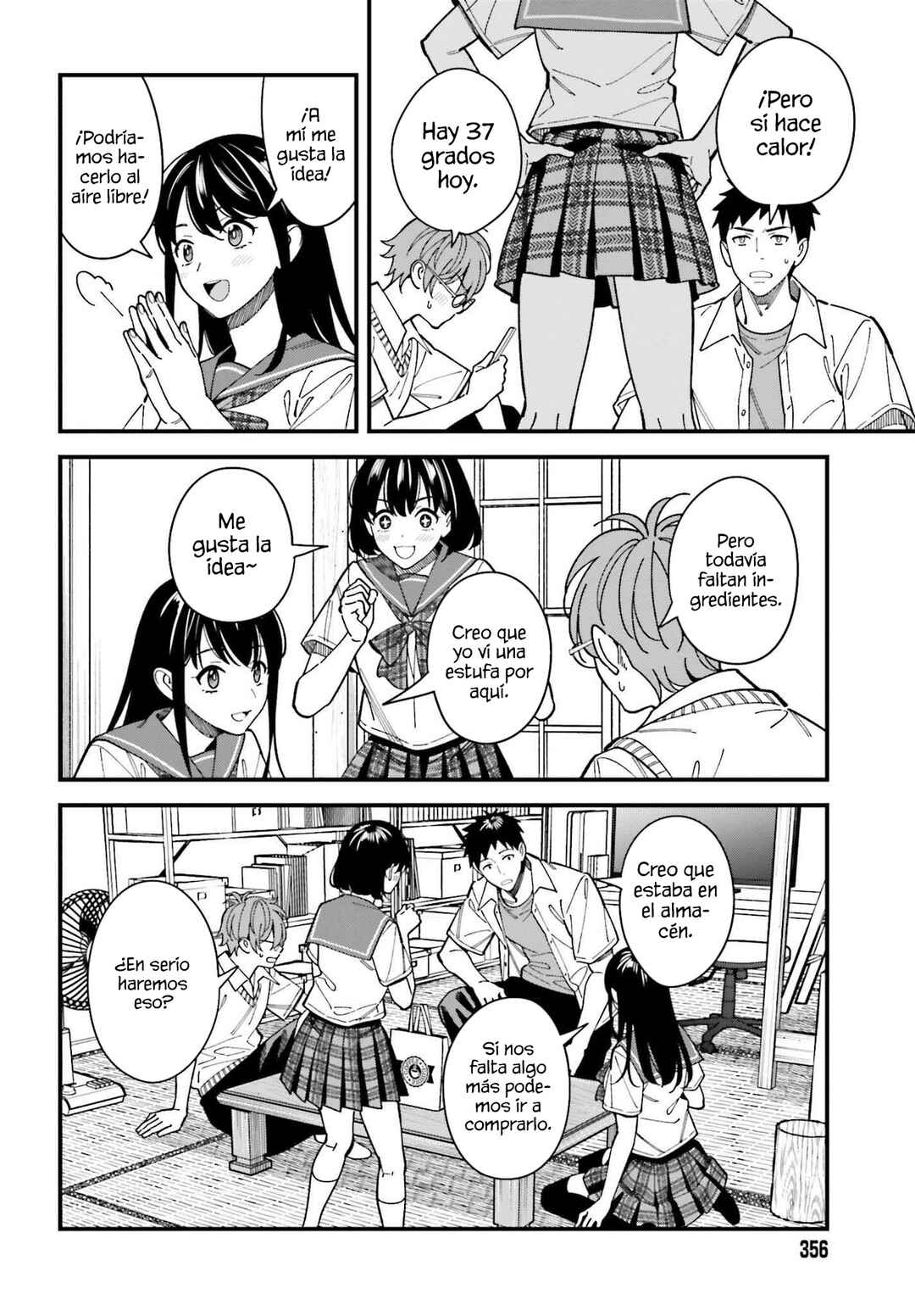 Osananajimi no Koukousei no Aida ni Nikutai Kankei wa Seiritsu suru ka. Chapter 3 - Page 19