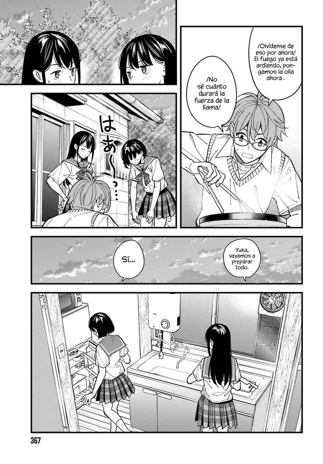 Osananajimi no Koukousei no Aida ni Nikutai Kankei wa Seiritsu suru ka. Chapter 3 - Page 30