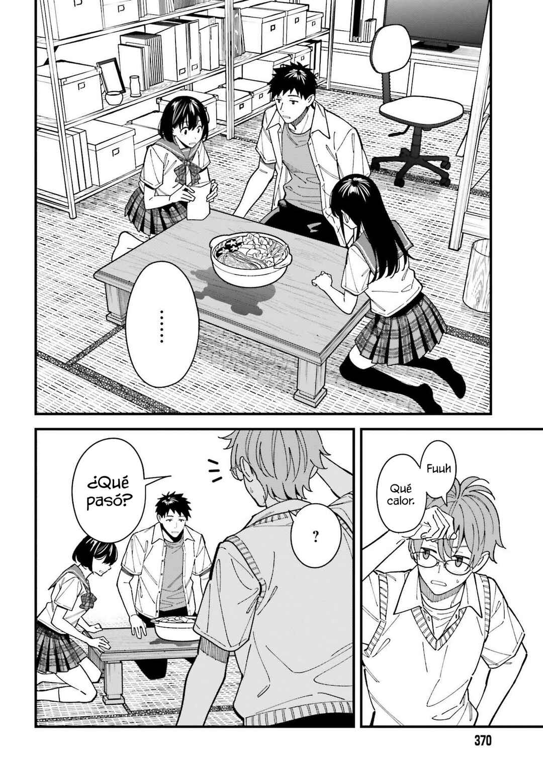 Osananajimi no Koukousei no Aida ni Nikutai Kankei wa Seiritsu suru ka. Chapter 3 - Page 33