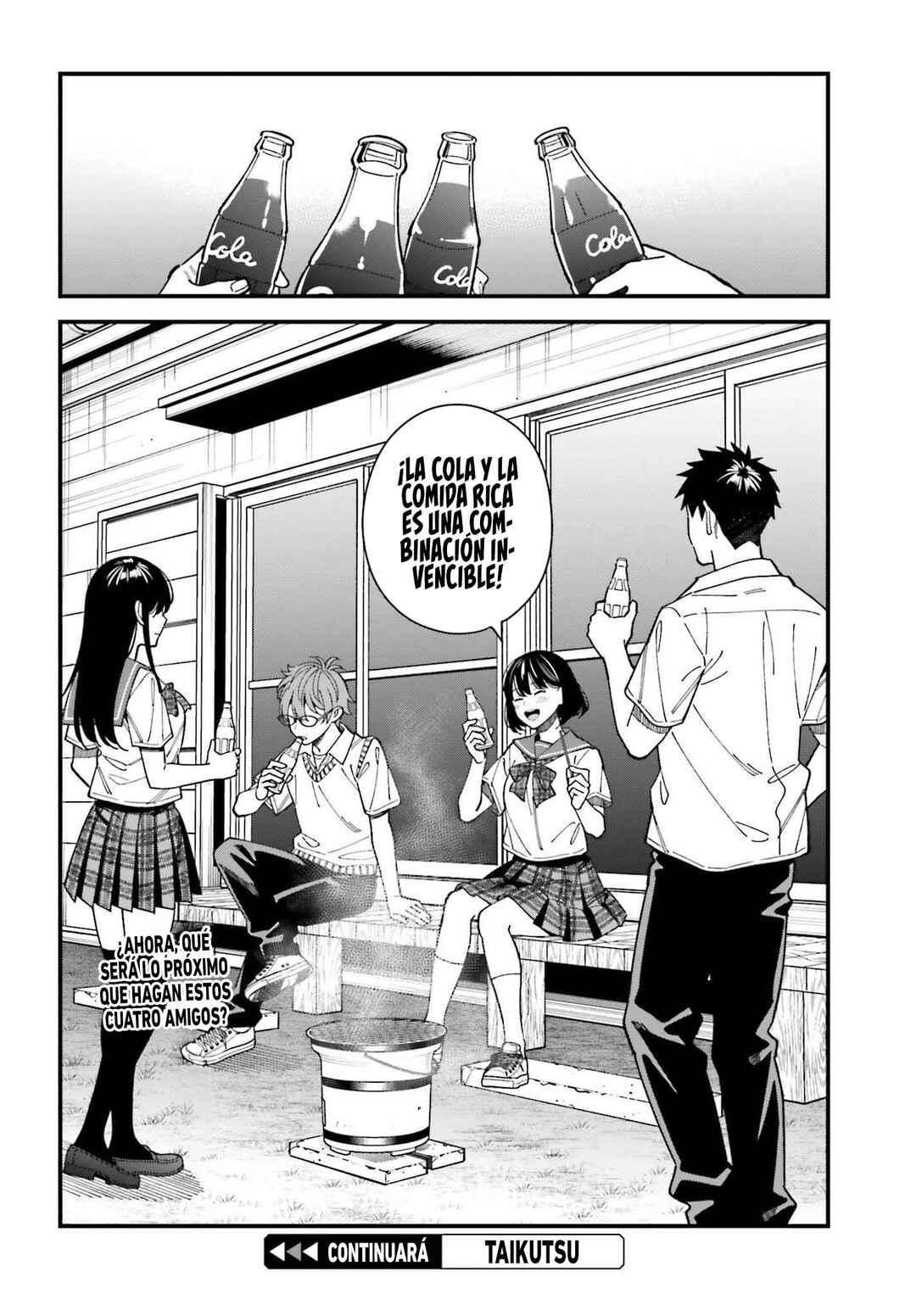 Osananajimi no Koukousei no Aida ni Nikutai Kankei wa Seiritsu suru ka. Chapter 3 - Page 37
