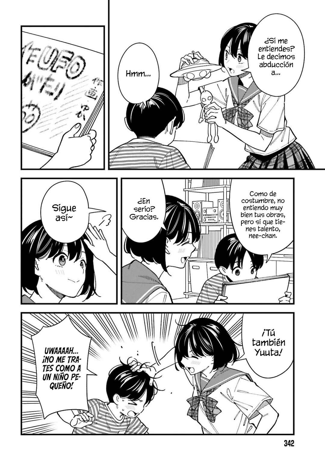 Osananajimi no Koukousei no Aida ni Nikutai Kankei wa Seiritsu suru ka. Chapter 3 - Page 5