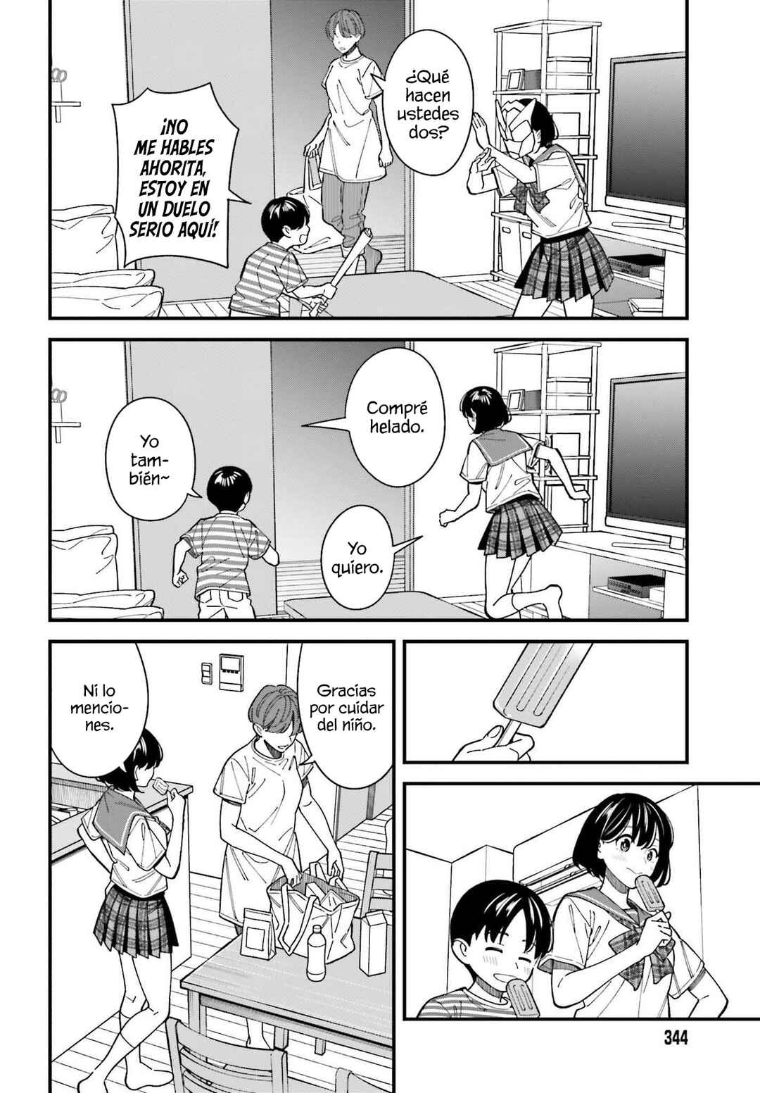 Osananajimi no Koukousei no Aida ni Nikutai Kankei wa Seiritsu suru ka. Chapter 3 - Page 7