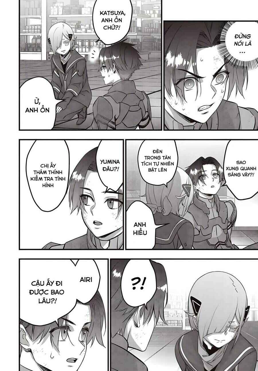 Rebuild World Chapter 57 - Page 12