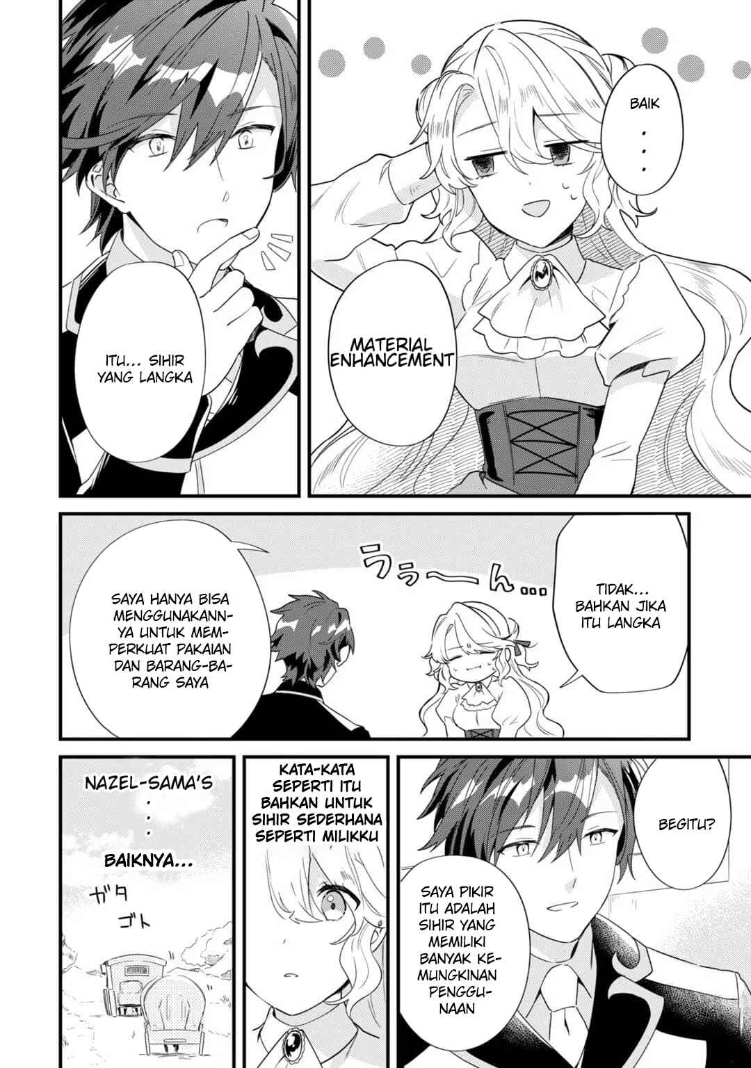 Imokusa Reijou desu ga Akuyaku Reisoku wo Tasuketara Kiniiraremashita Chapter 4 - Page 10