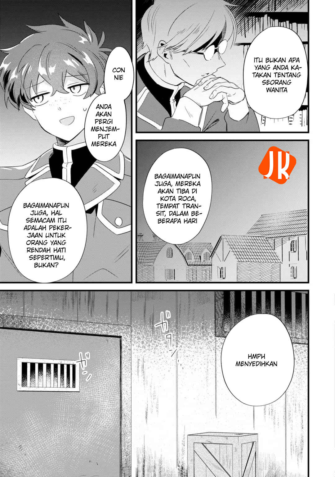 Imokusa Reijou desu ga Akuyaku Reisoku wo Tasuketara Kiniiraremashita Chapter 4 - Page 13