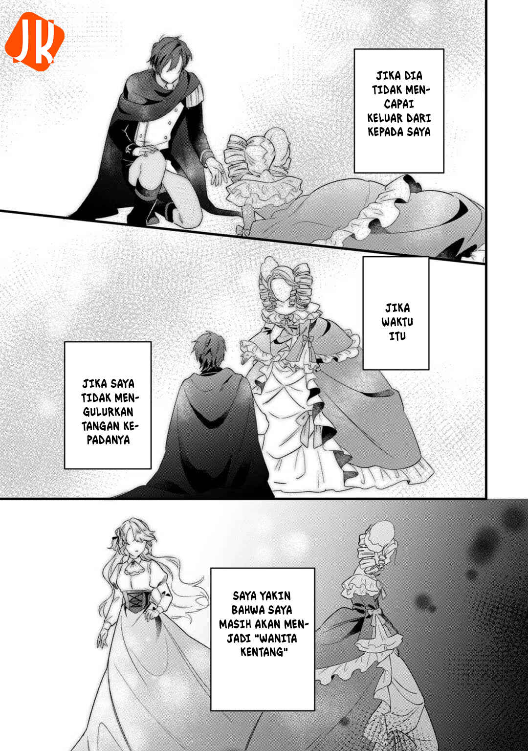 Imokusa Reijou desu ga Akuyaku Reisoku wo Tasuketara Kiniiraremashita Chapter 4 - Page 29