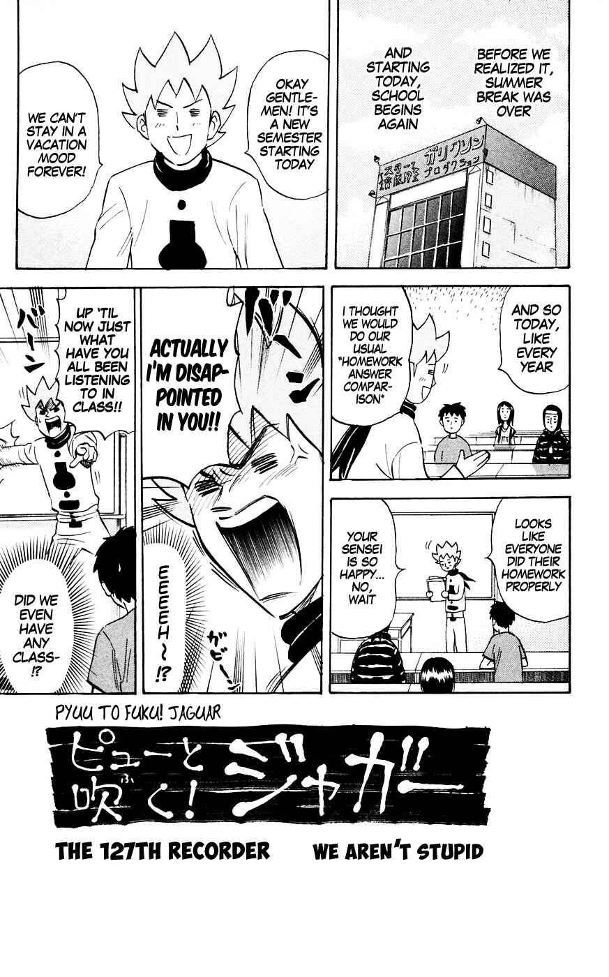 Pyu to Fuku! Jaguar Chapter 127 - Page 5