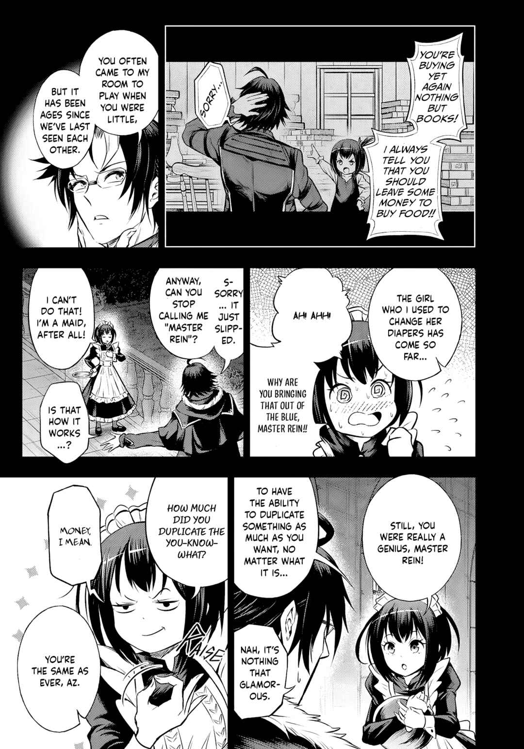 Fukushuu no Tensei Kizoku ~Subete wo Ubawareta Daikenja, Onore wo [Fukusei] shite Nidome no Sei wo Eru~ Chapter 1 - Page 12