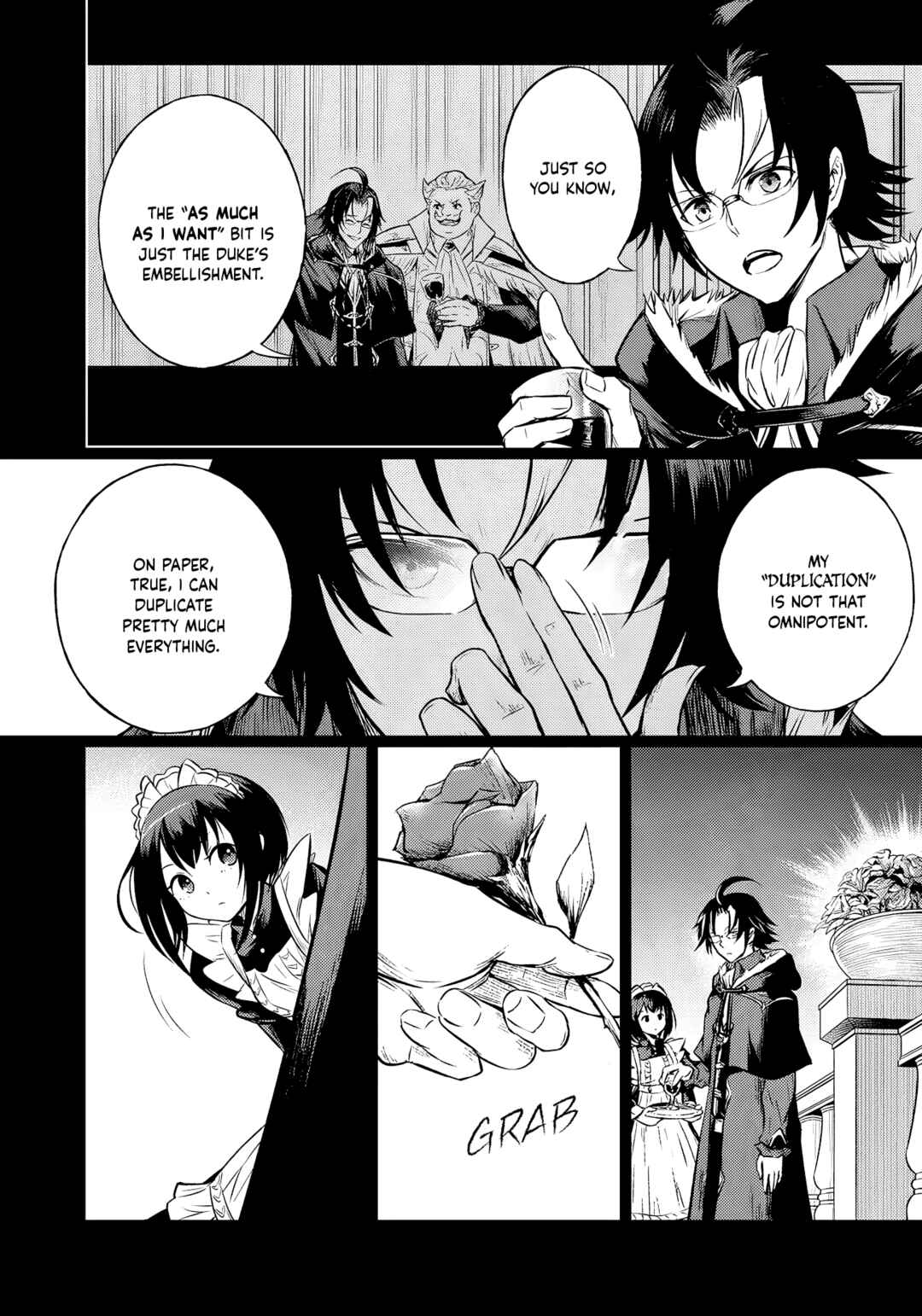 Fukushuu no Tensei Kizoku ~Subete wo Ubawareta Daikenja, Onore wo [Fukusei] shite Nidome no Sei wo Eru~ Chapter 1 - Page 13
