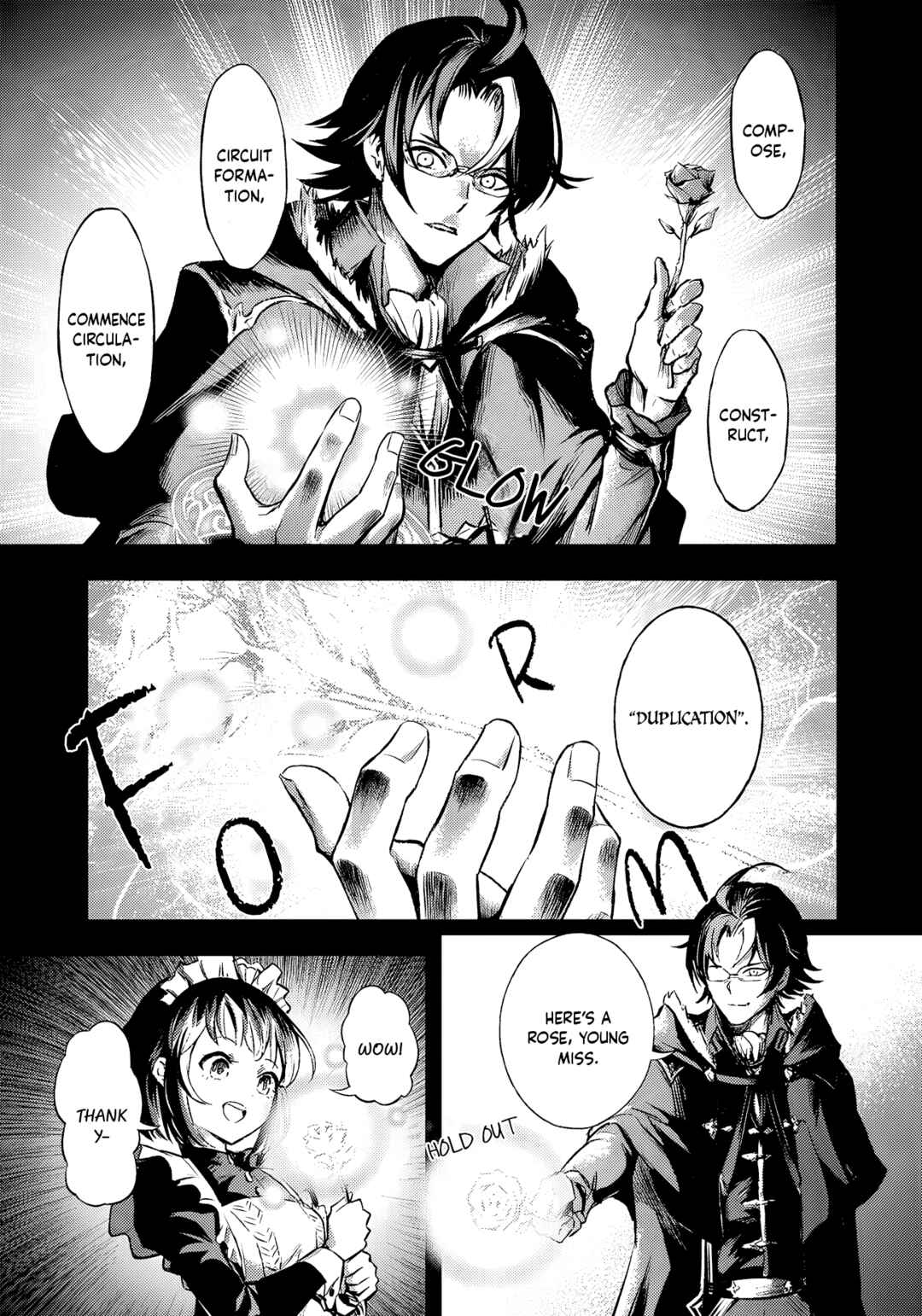 Fukushuu no Tensei Kizoku ~Subete wo Ubawareta Daikenja, Onore wo [Fukusei] shite Nidome no Sei wo Eru~ Chapter 1 - Page 14