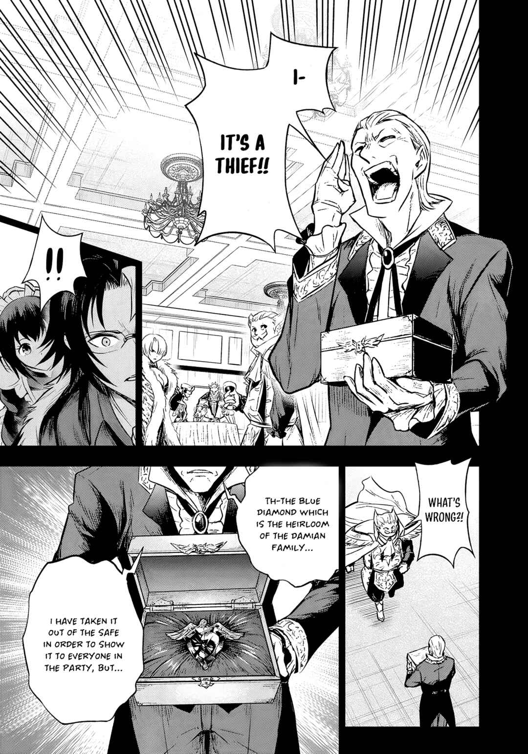 Fukushuu no Tensei Kizoku ~Subete wo Ubawareta Daikenja, Onore wo [Fukusei] shite Nidome no Sei wo Eru~ Chapter 1 - Page 18