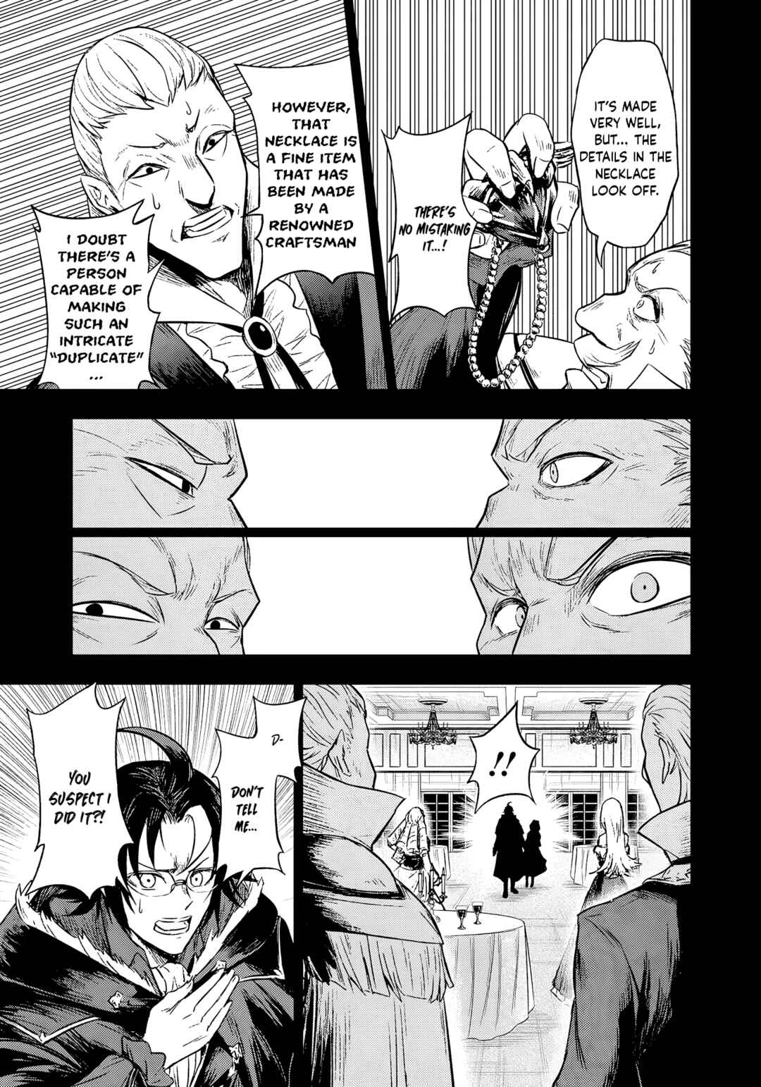 Fukushuu no Tensei Kizoku ~Subete wo Ubawareta Daikenja, Onore wo [Fukusei] shite Nidome no Sei wo Eru~ Chapter 1 - Page 20