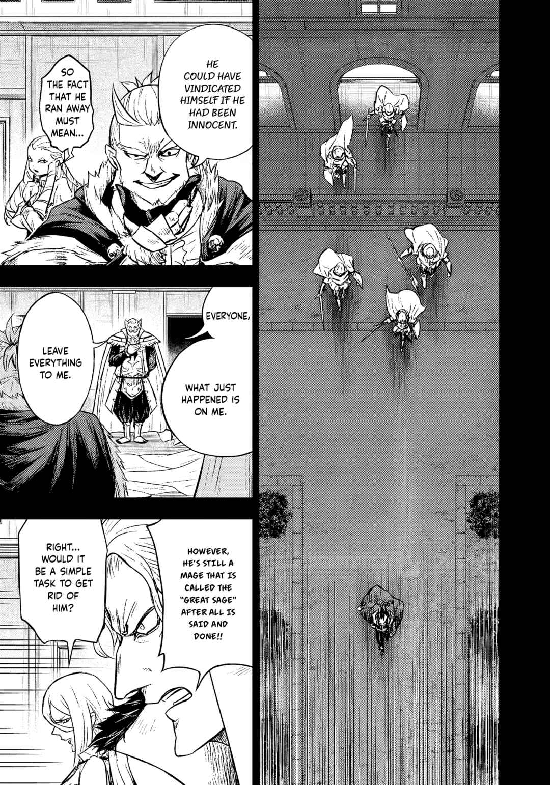 Fukushuu no Tensei Kizoku ~Subete wo Ubawareta Daikenja, Onore wo [Fukusei] shite Nidome no Sei wo Eru~ Chapter 1 - Page 28