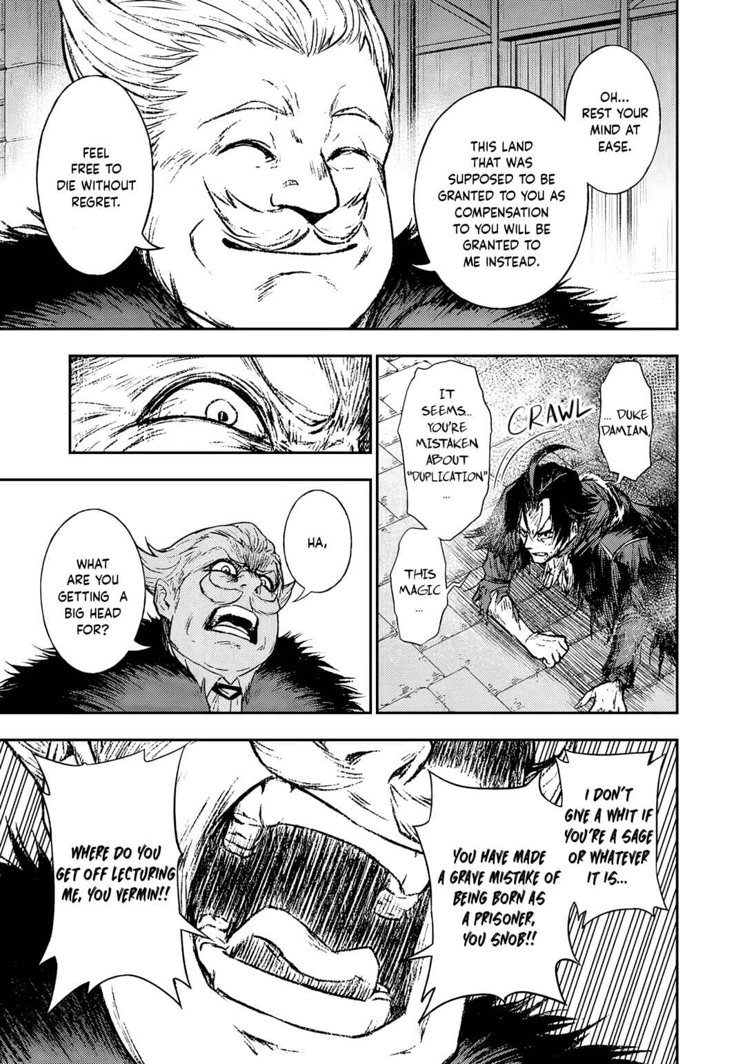 Fukushuu no Tensei Kizoku ~Subete wo Ubawareta Daikenja, Onore wo [Fukusei] shite Nidome no Sei wo Eru~ Chapter 1 - Page 34
