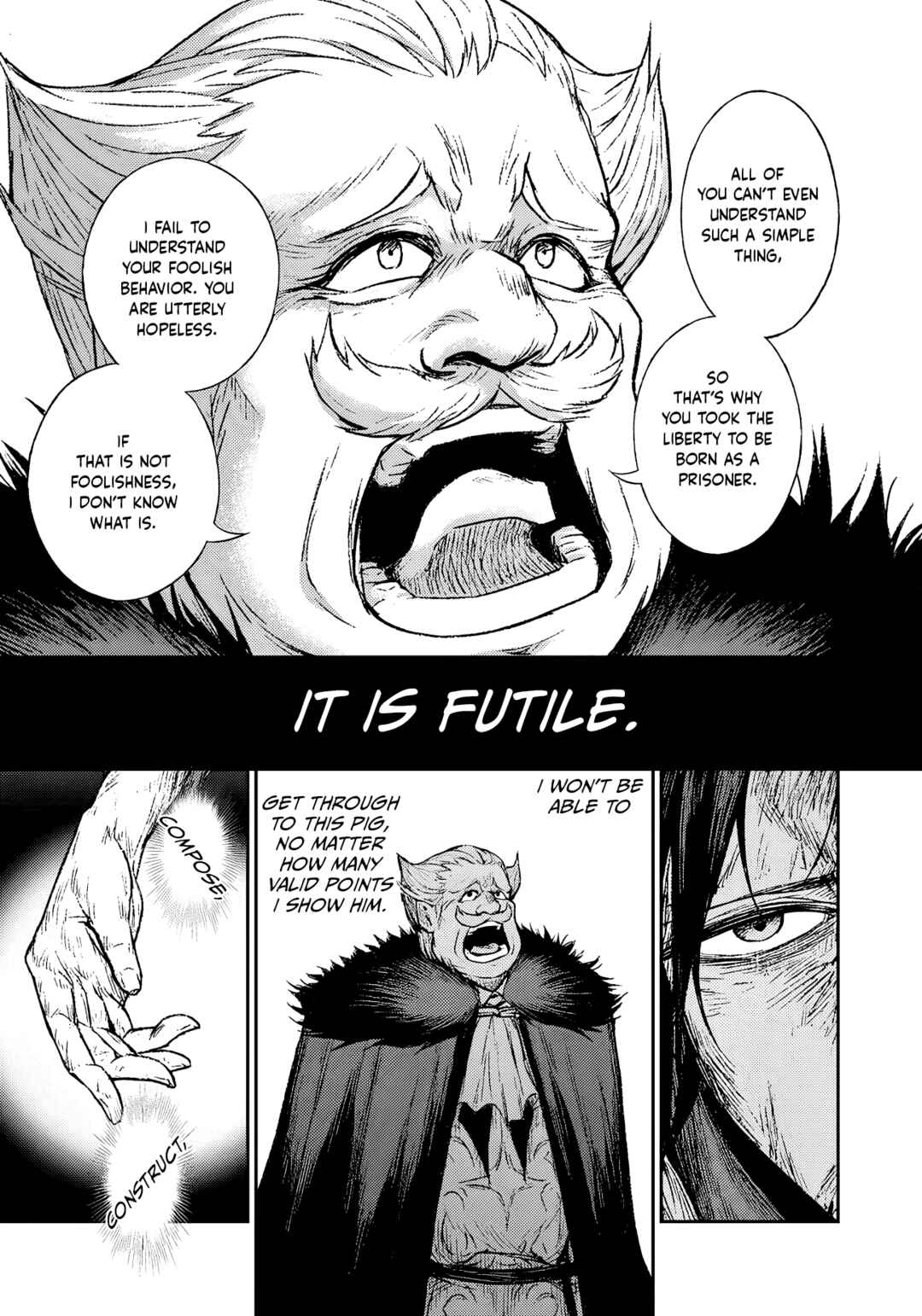 Fukushuu no Tensei Kizoku ~Subete wo Ubawareta Daikenja, Onore wo [Fukusei] shite Nidome no Sei wo Eru~ Chapter 1 - Page 36