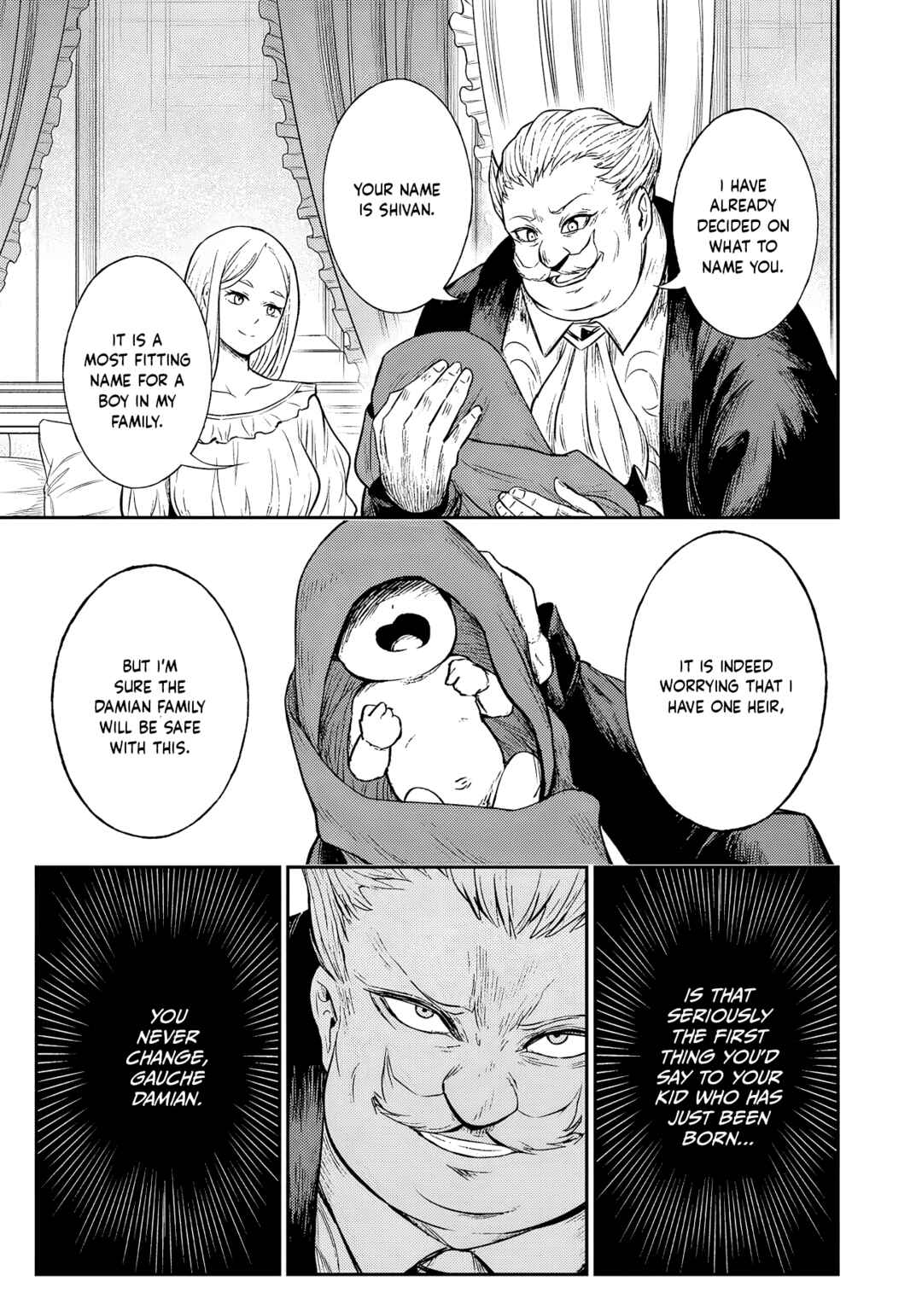 Fukushuu no Tensei Kizoku ~Subete wo Ubawareta Daikenja, Onore wo [Fukusei] shite Nidome no Sei wo Eru~ Chapter 1 - Page 45