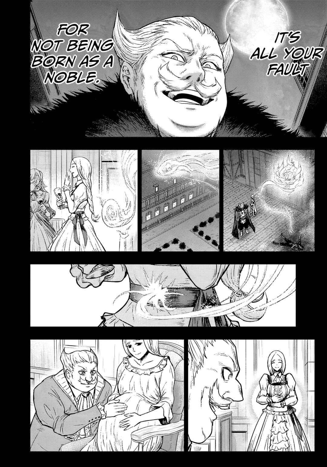 Fukushuu no Tensei Kizoku ~Subete wo Ubawareta Daikenja, Onore wo [Fukusei] shite Nidome no Sei wo Eru~ Chapter 1 - Page 47