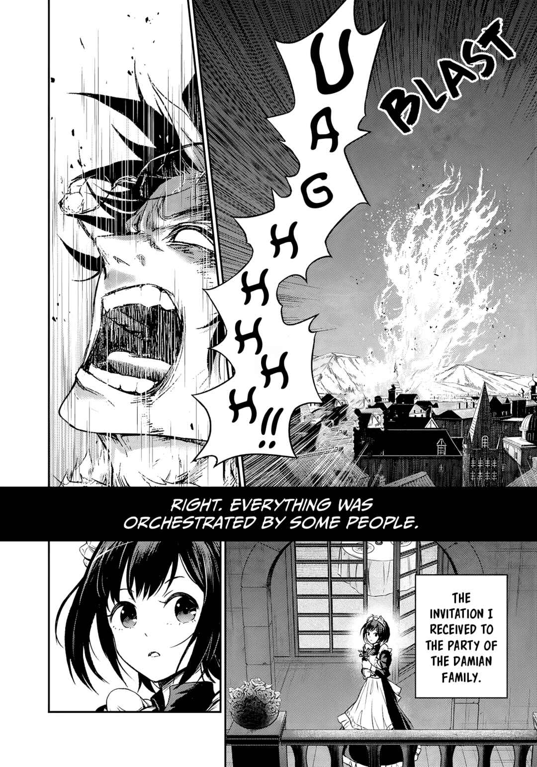 Fukushuu no Tensei Kizoku ~Subete wo Ubawareta Daikenja, Onore wo [Fukusei] shite Nidome no Sei wo Eru~ Chapter 1 - Page 5