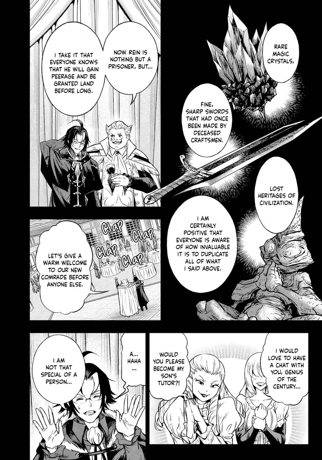 Fukushuu no Tensei Kizoku ~Subete wo Ubawareta Daikenja, Onore wo [Fukusei] shite Nidome no Sei wo Eru~ Chapter 1 - Page 9