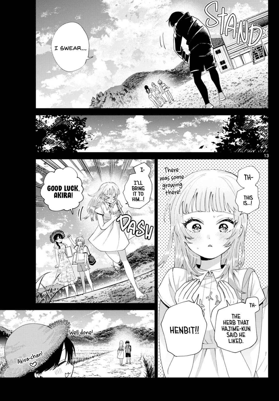 Momose Akira no Hatsukoi Hatan-chuu. Chapter 40 - Page 13