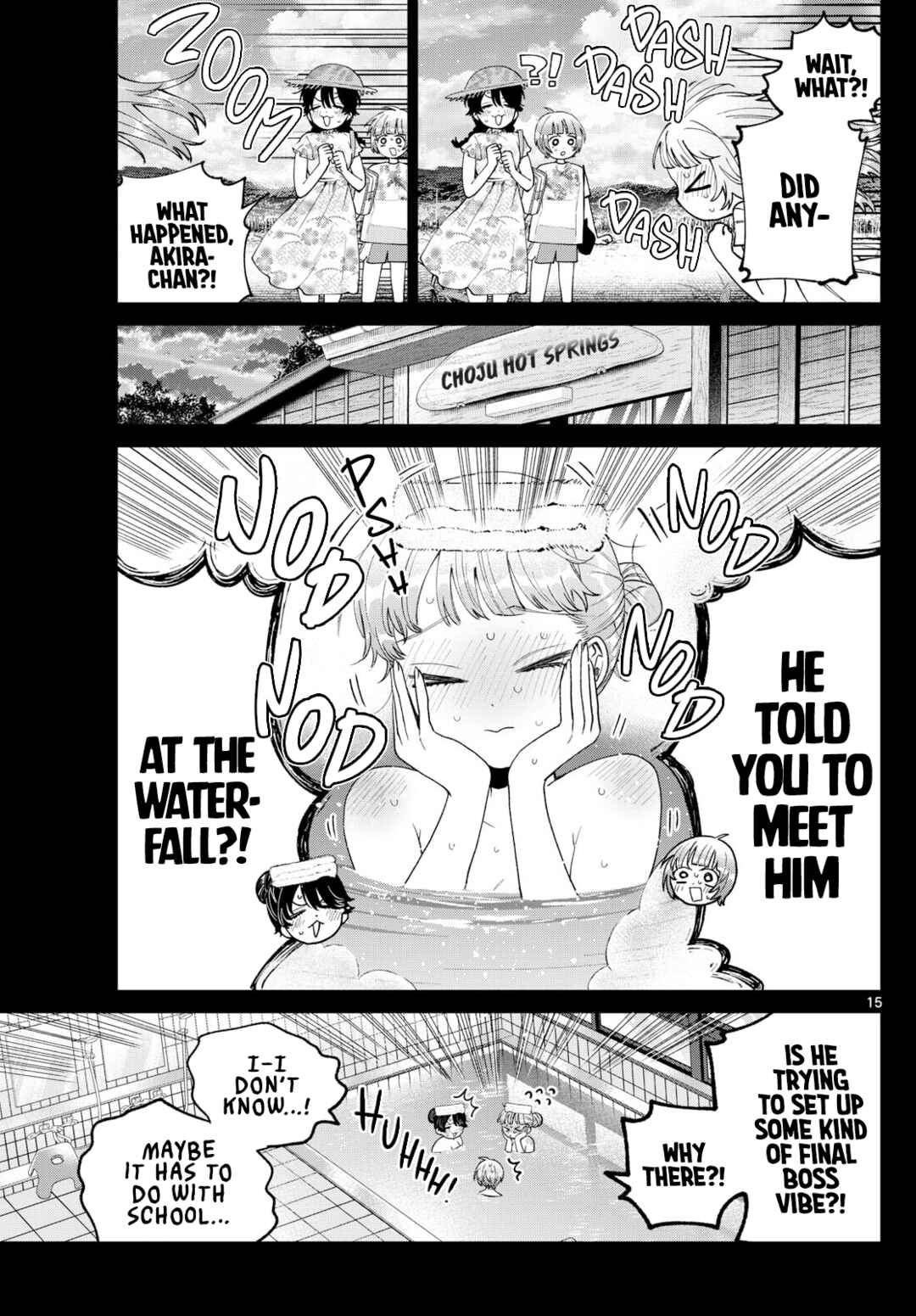 Momose Akira no Hatsukoi Hatan-chuu. Chapter 40 - Page 15