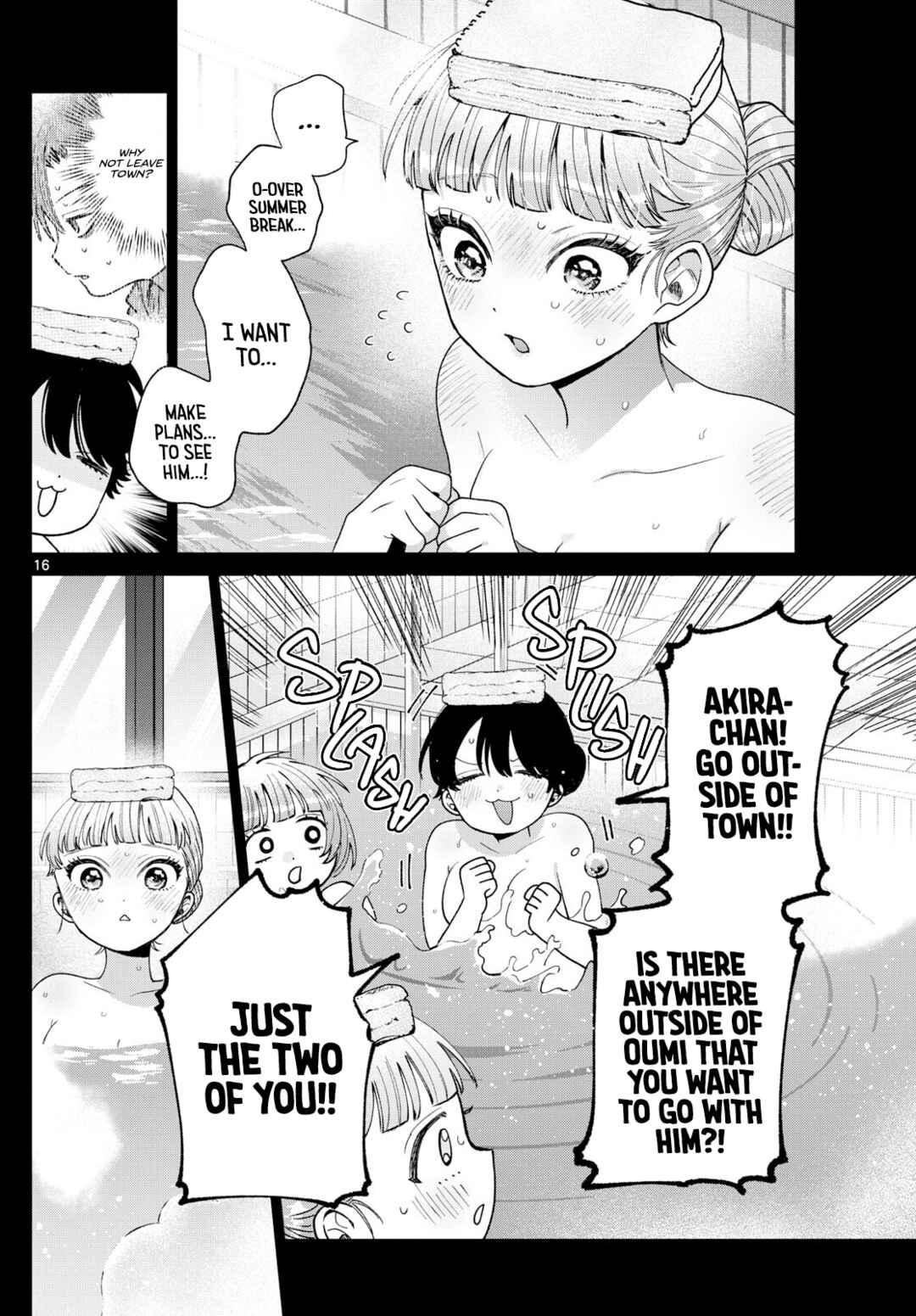 Momose Akira no Hatsukoi Hatan-chuu. Chapter 40 - Page 16