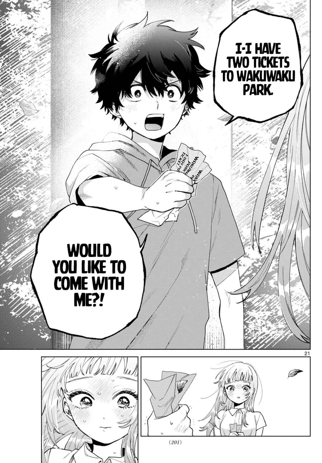 Momose Akira no Hatsukoi Hatan-chuu. Chapter 40 - Page 21