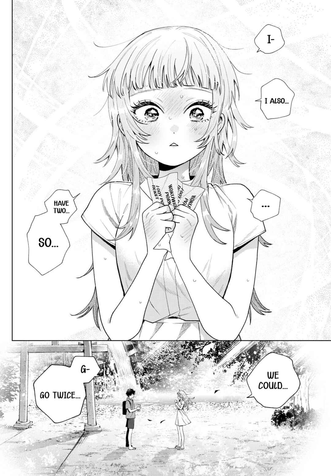 Momose Akira no Hatsukoi Hatan-chuu. Chapter 40 - Page 22