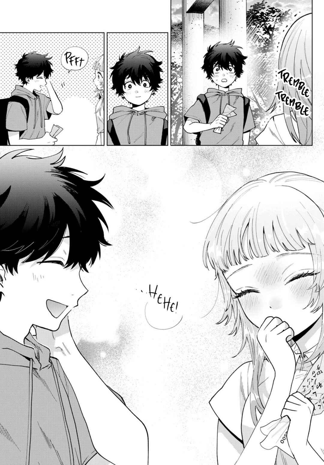 Momose Akira no Hatsukoi Hatan-chuu. Chapter 40 - Page 23