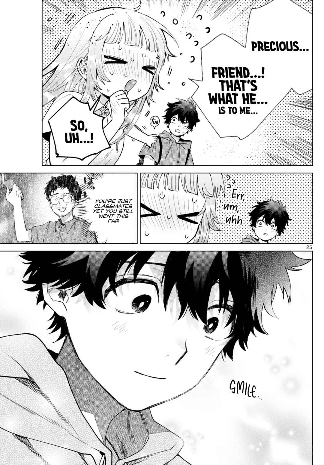 Momose Akira no Hatsukoi Hatan-chuu. Chapter 40 - Page 25