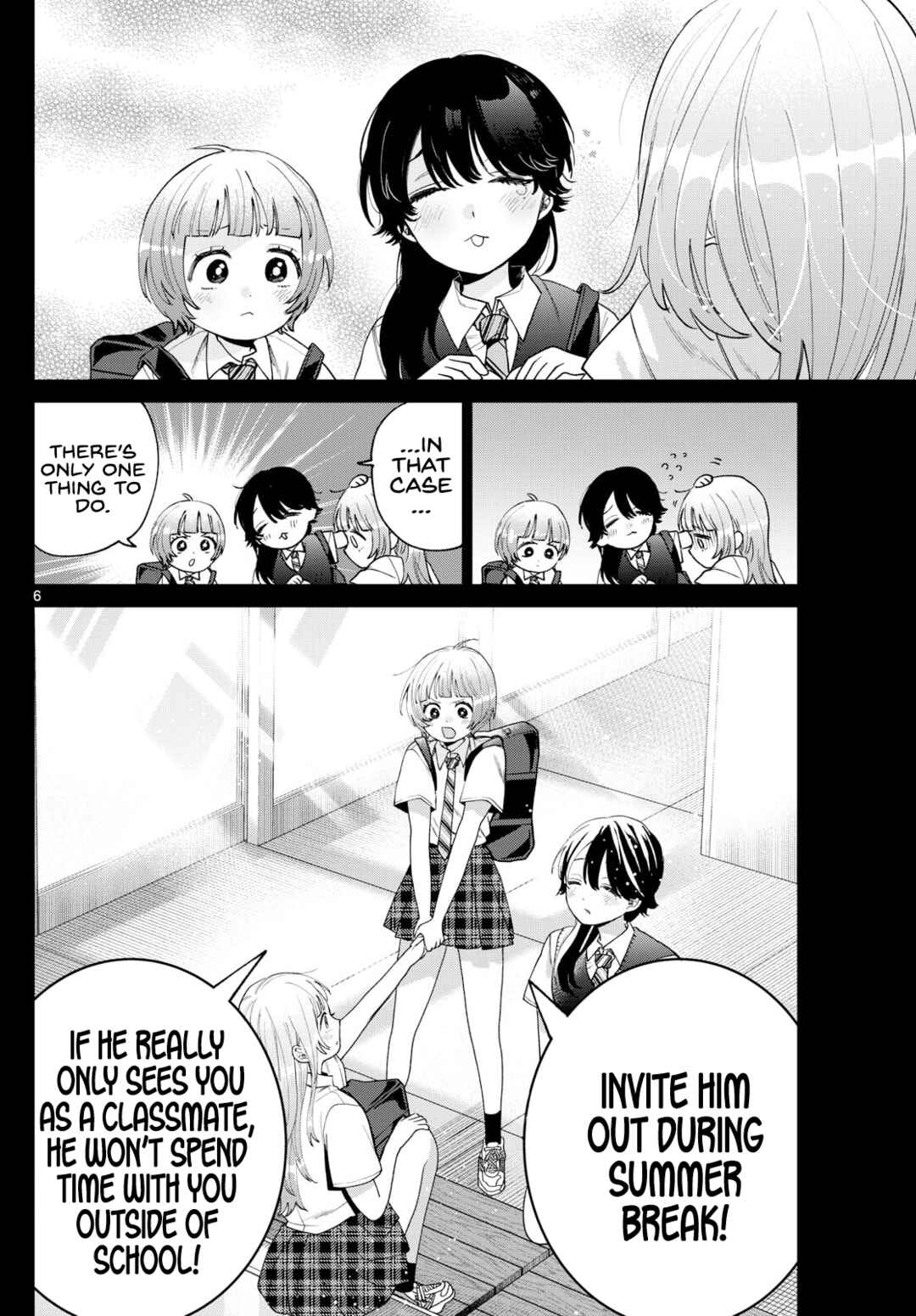 Momose Akira no Hatsukoi Hatan-chuu. Chapter 40 - Page 6