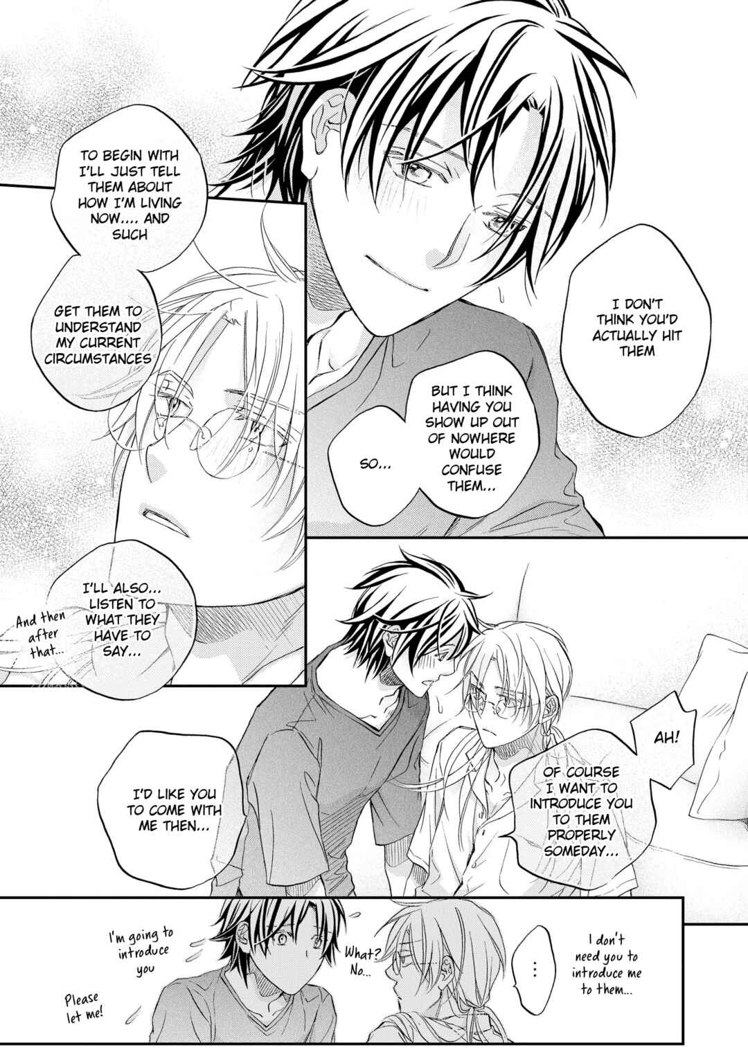Koisuru Boukun Chapter 1 - Page 11