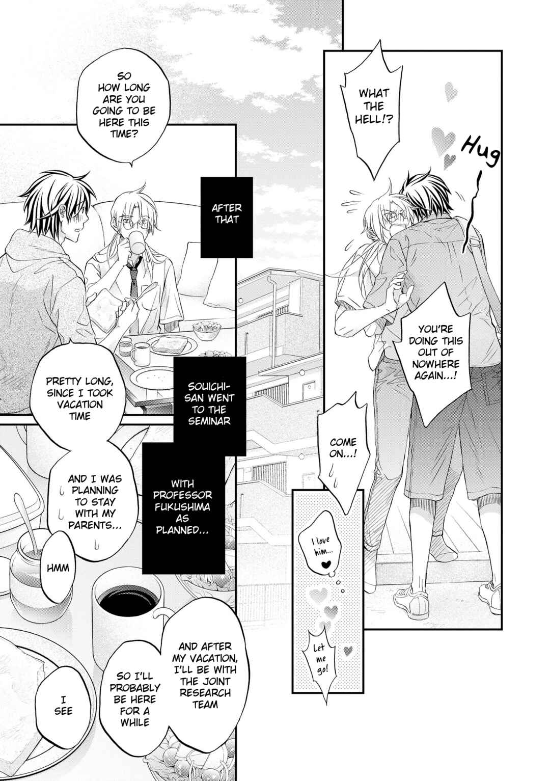 Koisuru Boukun Chapter 1 - Page 21