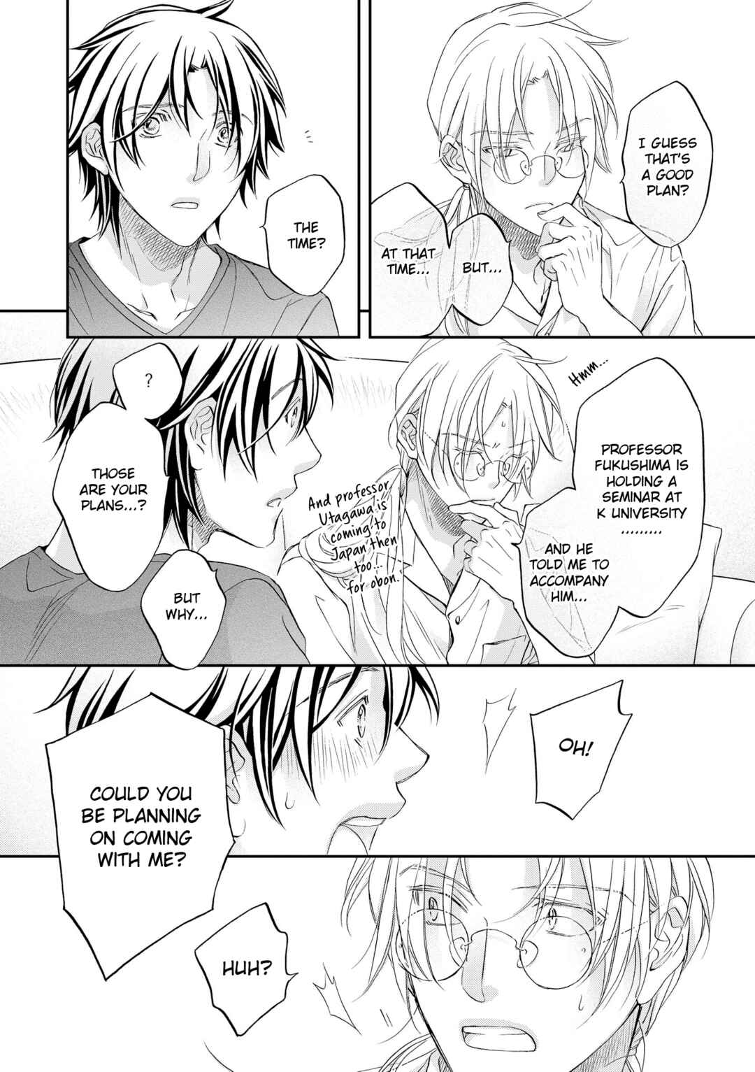Koisuru Boukun Chapter 1 - Page 6