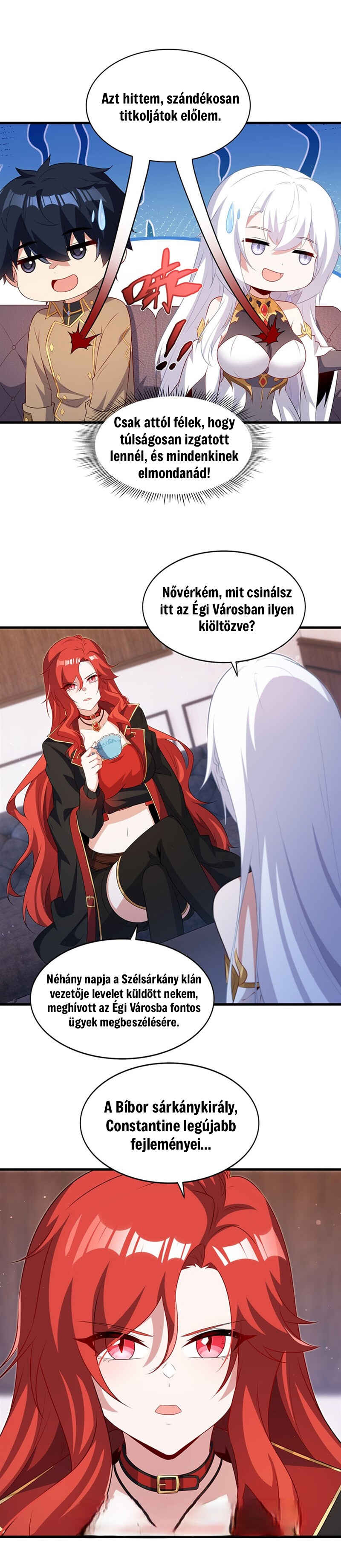 Bìzuǐ Èlóng Wǒ Bùxiǎng Zài Gēn Nǐ Dài Háizi Le Chapter 82 - Page 13