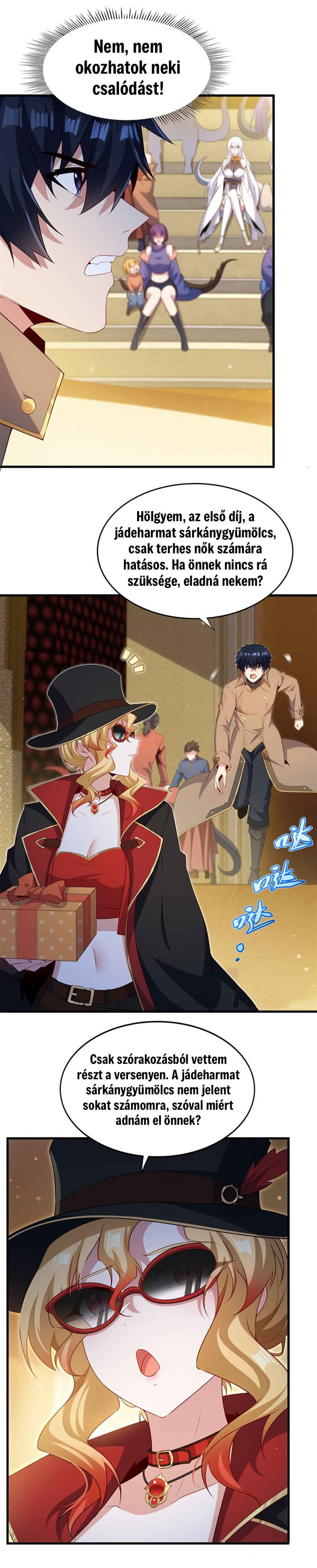 Bìzuǐ Èlóng Wǒ Bùxiǎng Zài Gēn Nǐ Dài Háizi Le Chapter 82 - Page 7