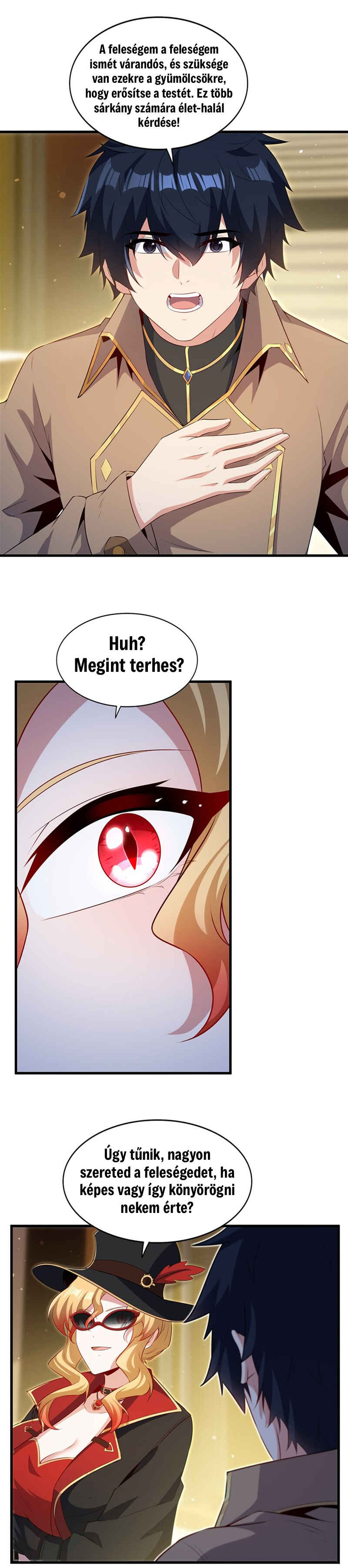 Bìzuǐ Èlóng Wǒ Bùxiǎng Zài Gēn Nǐ Dài Háizi Le Chapter 82 - Page 8