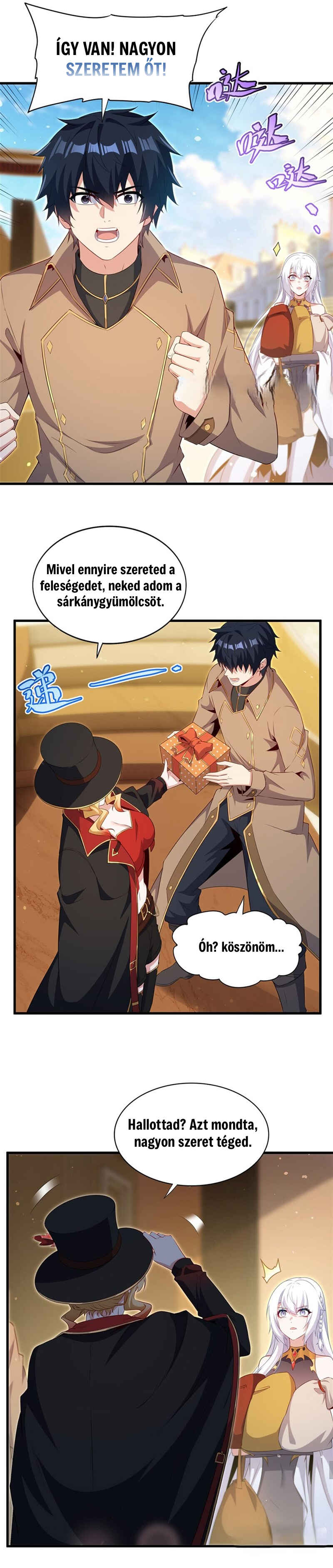 Bìzuǐ Èlóng Wǒ Bùxiǎng Zài Gēn Nǐ Dài Háizi Le Chapter 82 - Page 9