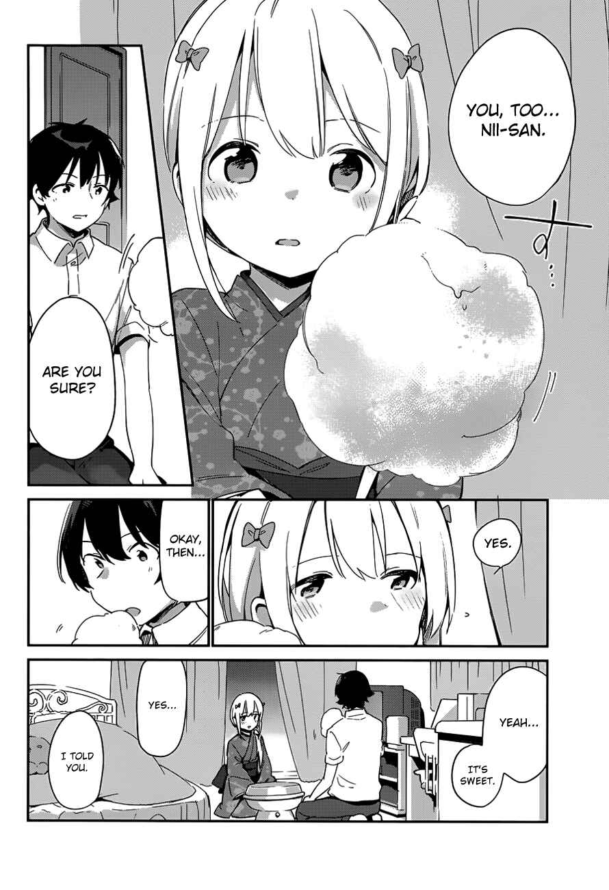 Eromanga Sensei Chapter 28 - Page 14