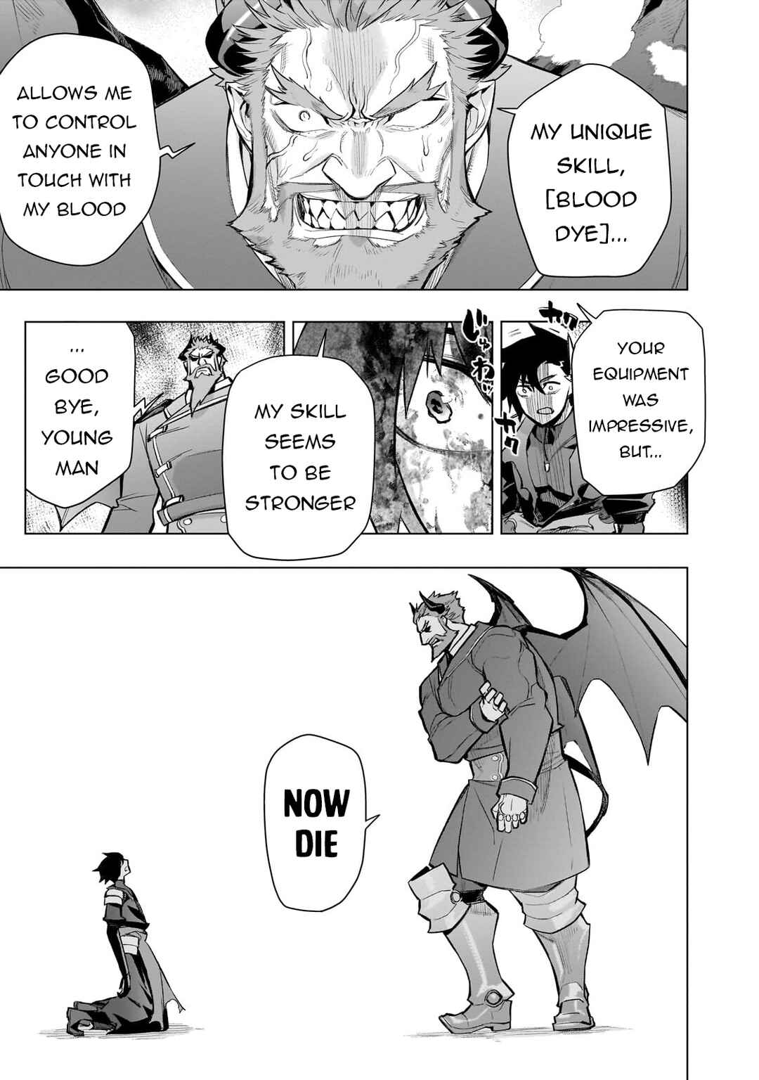 Kuro no Shoukanshi Chapter 156 - Page 6