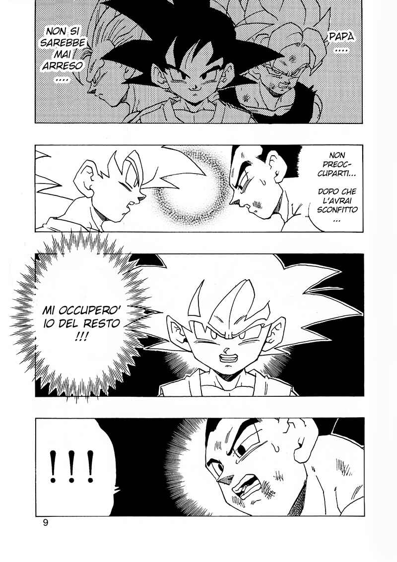 Dragon Ball AF (Young Jijii) Chapter 14 - Page 10